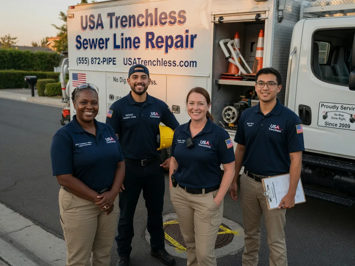 Sewer Line Repair company in Paron, AR